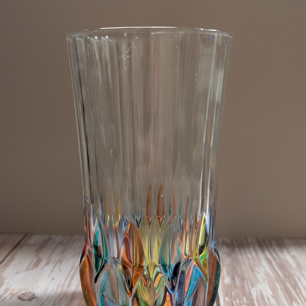 CC Zecchin Hand Painted Tumbler Made In Italy